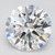 2.18 Carat Round Cut Lab Grown