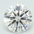 1.54 Carat Round Cut Lab Grown
