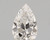 1.00 Carat Pear Lab Grown