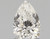 1.00 Carat Pear Lab Grown