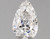 1.22 Carat Pear Lab Grown