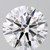 3.60 Carat Round Cut Lab Grown