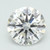 1.07 Carat Round Cut Lab Grown