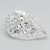 1.58 Carat Pear Lab Grown