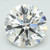 1.56 Carat Round Cut Lab Grown