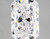 3.44 Carat Radiant Lab Grown