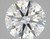 3.77 Carat Round Cut Lab Grown