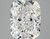 3.57 Carat Cushion Lab Grown