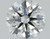 1.05 Carat Round Cut Lab Grown
