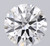 1.58 Carat Round Cut Lab Grown 1.58 Carat Round Cut Lab Grown
