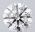 3.01 Carat Round Cut Lab Grown