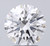 3.08 Carat Round Cut Lab Grown