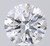 3.65 Carat Round Cut Lab Grown