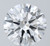 4.07 Carat Round Cut Lab Grown 4.07 Carat Round Cut Lab Grown
