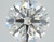 4.57 Carat Round Cut Lab Grown 4.57 Carat Round Cut Lab Grown