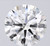 4.87 Carat Round Cut Lab Grown 4.87 Carat Round Cut Lab Grown
