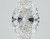 3.04 Carat Oval Lab Grown
