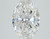 3.03 Carat Oval Lab Grown