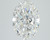 3.58 Carat Oval Lab Grown