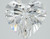3.02 Carat Heart Lab Grown