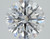 2.60 Carat Round Cut Lab Grown
