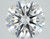 5.54 Carat Round Cut Lab Grown