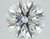 6.09 Carat Round Cut Lab Grown