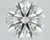 6.59 Carat Round Cut Lab Grown