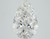 4.01 Carat Pear Lab Grown