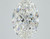 6.54 Carat Oval Lab Grown