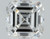 1.07 Carat Asscher Lab Grown