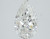 1.85 Carat Pear Lab Grown