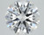 3.94 Carat Round Cut Lab Grown