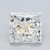 1.71 Carat Princess Diamond