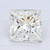 1.72 Carat Princess Diamond