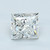 1.53 Carat Princess Diamond