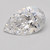 0.90 Carat Pear Diamond 0.90 Carat Pear Diamond