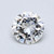 0.74 Carat Round Cut Diamond