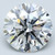 4.16 Carat Round Cut Diamond