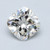 1.00 Carat Cushion Diamond