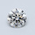 0.81 Carat Round Cut Diamond
