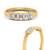 one-carat-emerald-diamond-bezel-5-stone-ring-setting-in-FD10717EMB1-0.20CTANGLE3-NL-YG