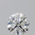 0.91 Carat Round Cut Diamond