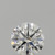 0.71 Carat Round Cut Diamond