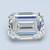 1.30 Carat Emerald Diamond 1.30 Carat Emerald Diamond