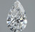 0.87 Carat Pear Diamond