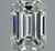 2.51 Carat Emerald Diamond