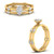 marquise-bezel-diamond-station-pear-shaped-bridal-set-in-FD10605PE-ANGLE3-NL-YG