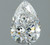 0.62 Carat Pear Diamond