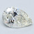 2.51 Carat Pear Diamond